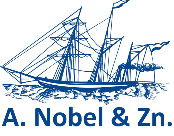 A. Nobel en Zn.